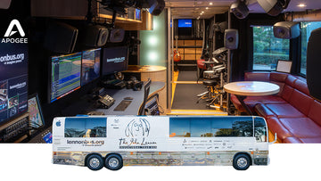 Catch the John Lennon Educational Tour Bus at Apogee This Weekend