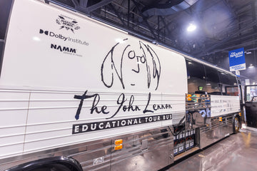Dragonfly Energy Drives the John Lennon Educational Tour Bus Toward Sustainability